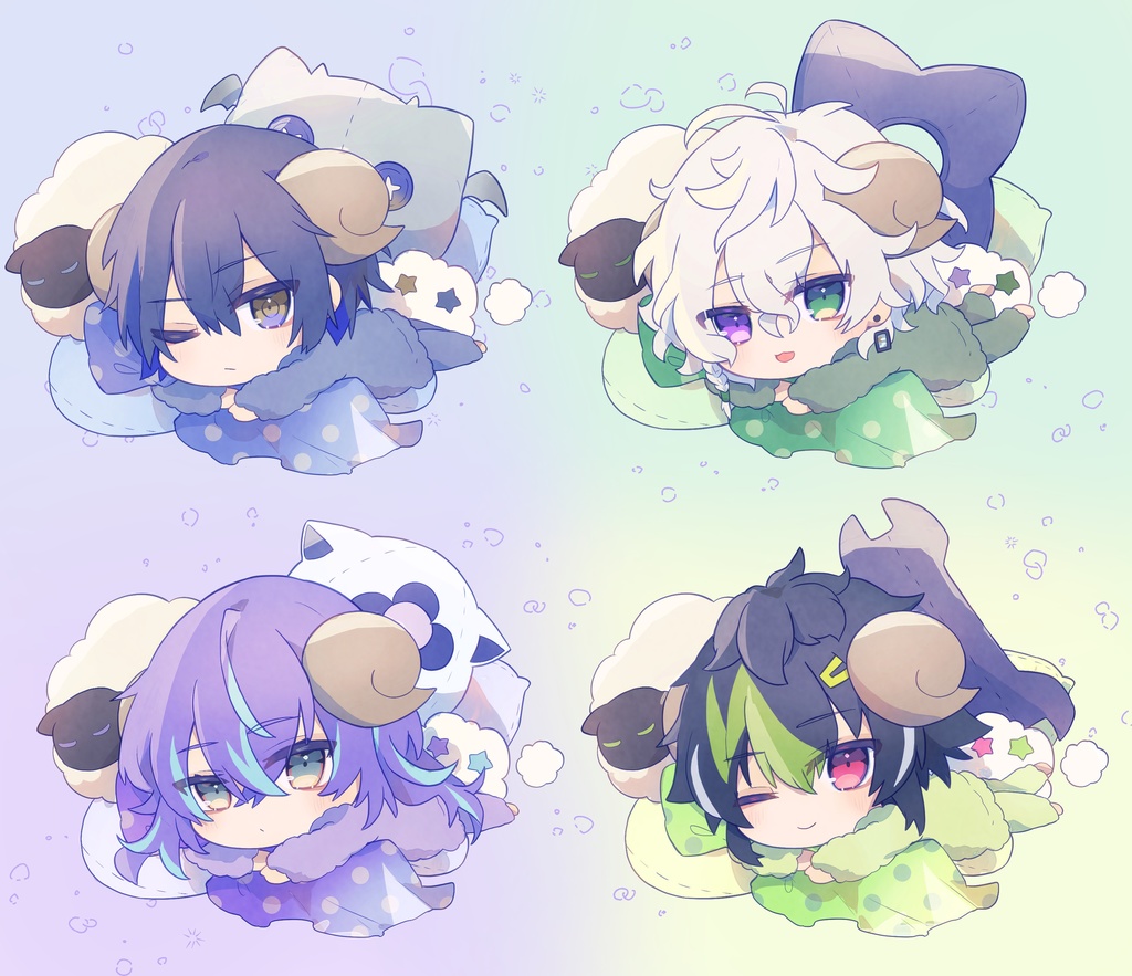 おやすみ羊 グッズセット