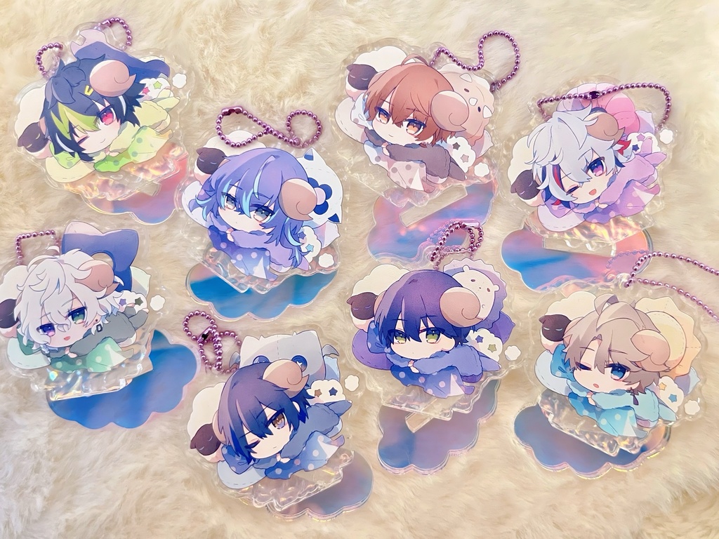 おやすみ羊 グッズセット