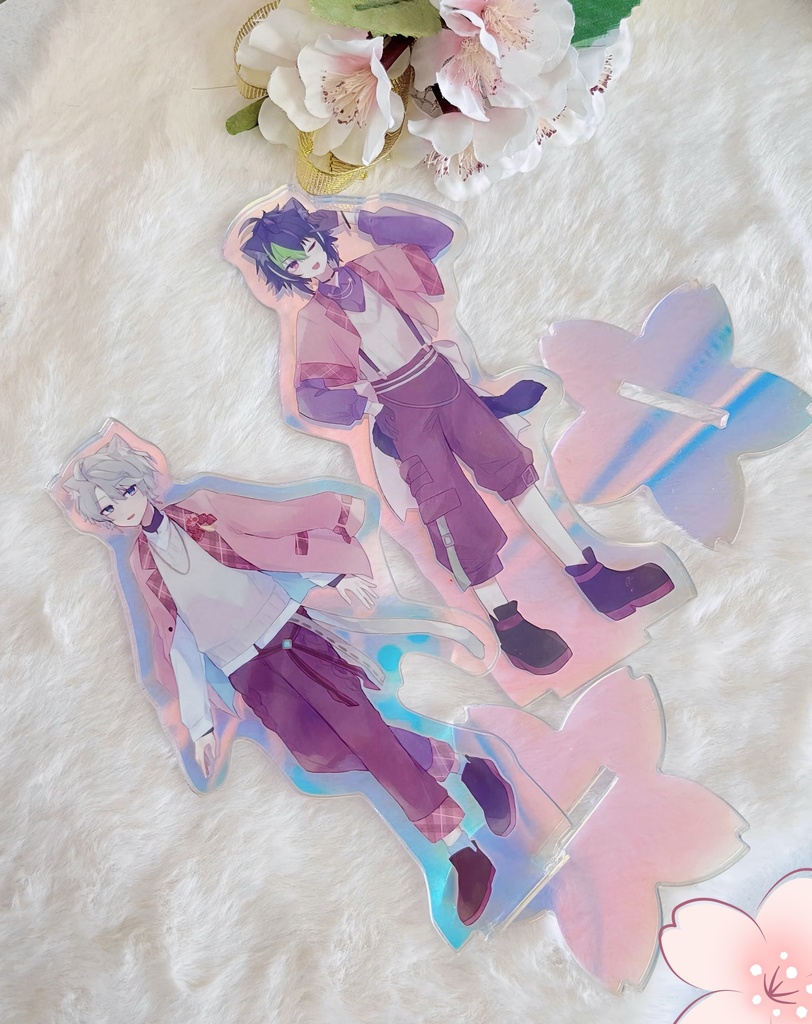 等身アクリルスタンド