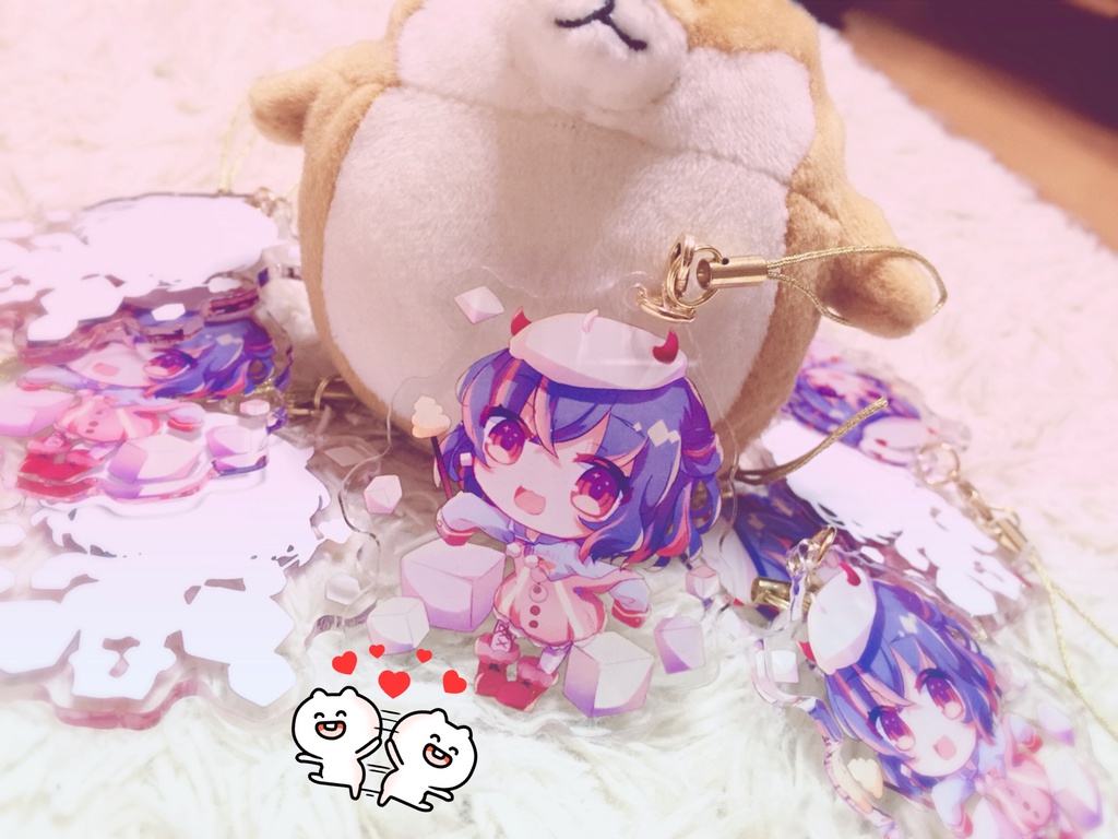 おとうゆ アクリルストラップ【8/1頃発送予定】