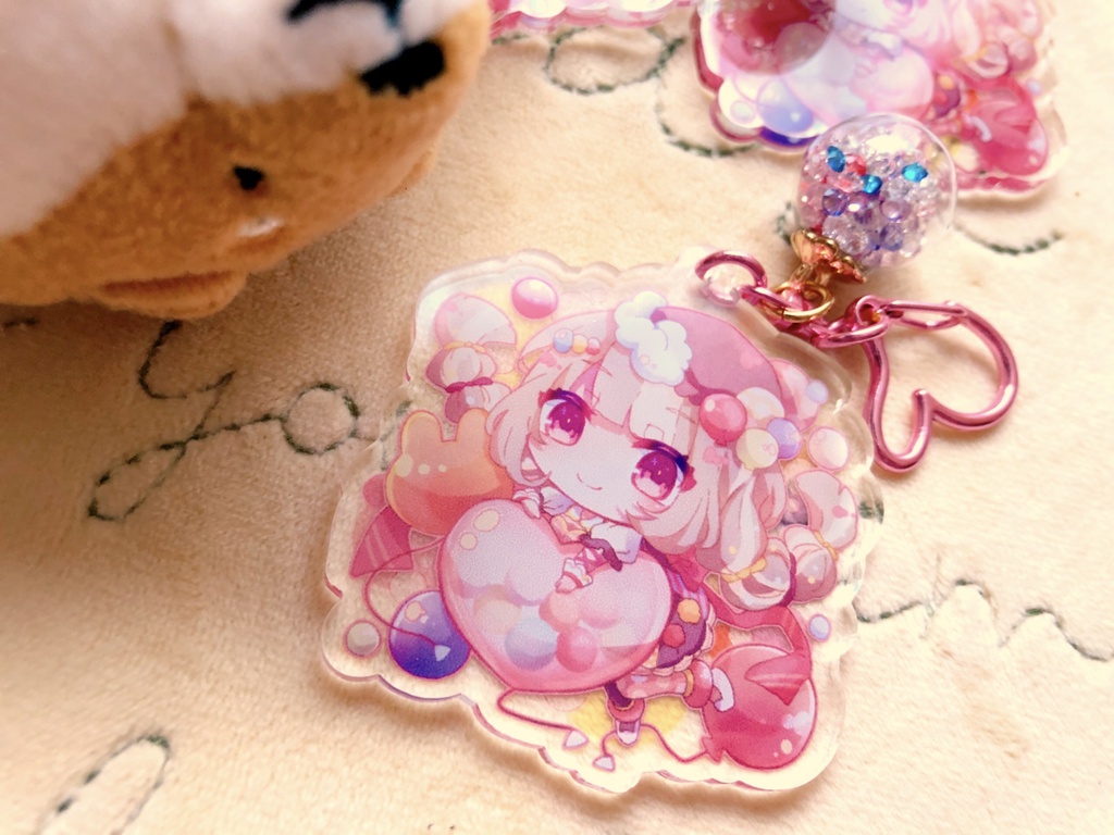 風船ちゃん アクリルキーホルダー