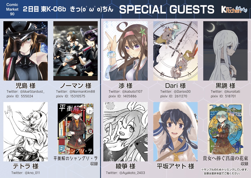 Kitchen Operation Report VII - Future 「平衡解のシャングリ・ラ」