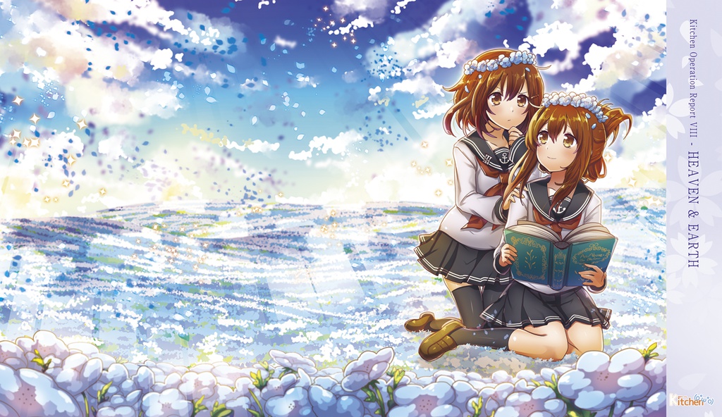 [C91新刊セット] Kitchen Operation Report VIII - HEAVEN & EARTH