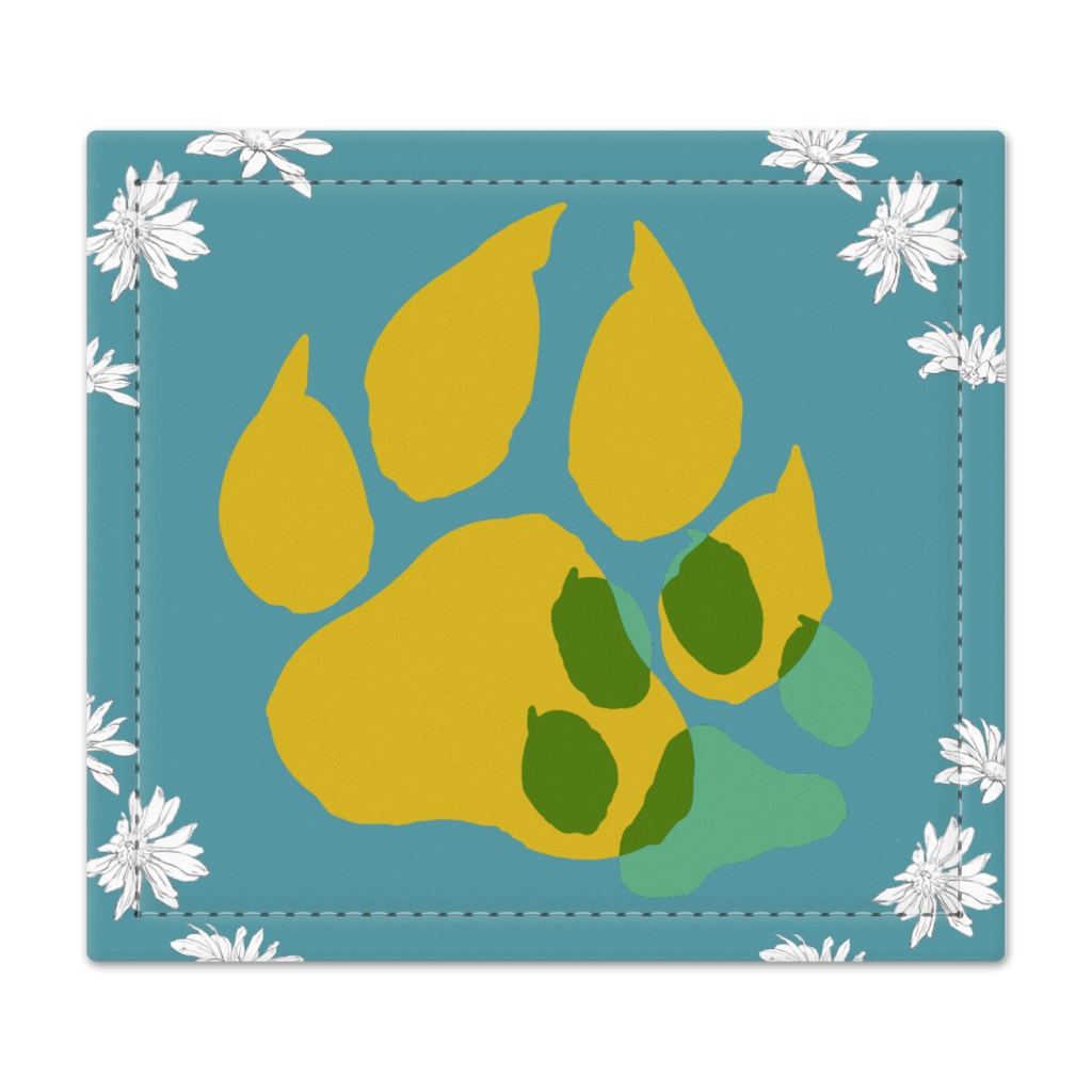 ディミレスまみれ　捺印マット