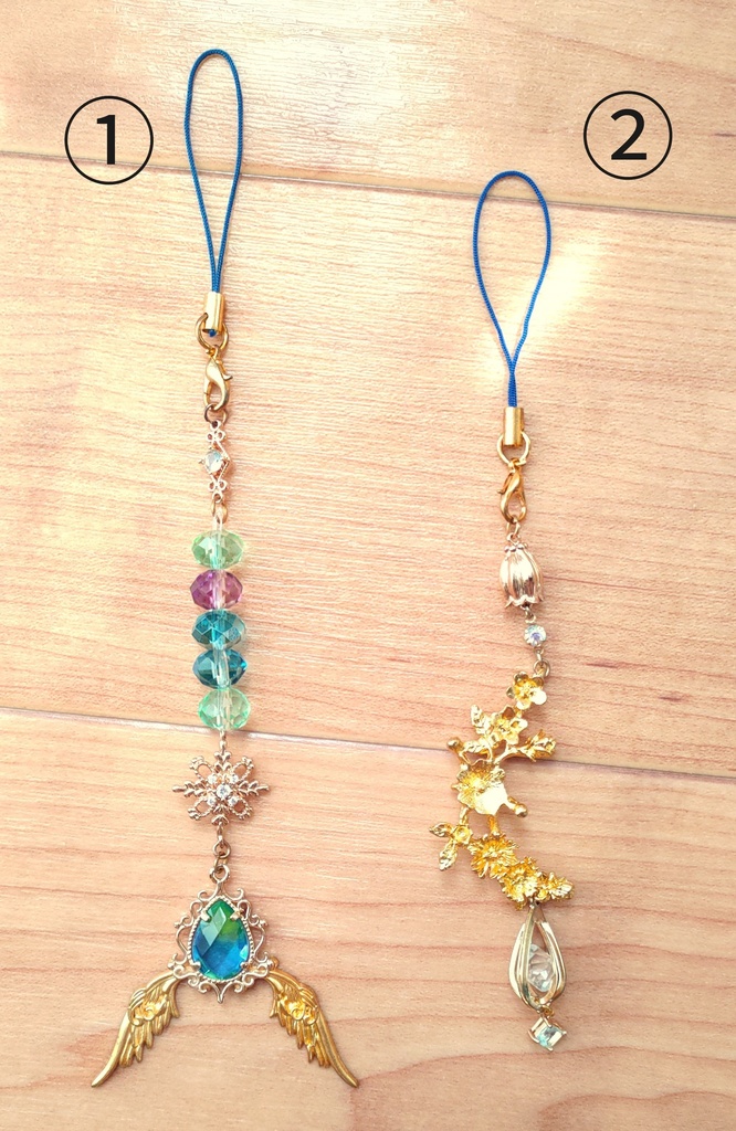 ディミレスイメージストラップ