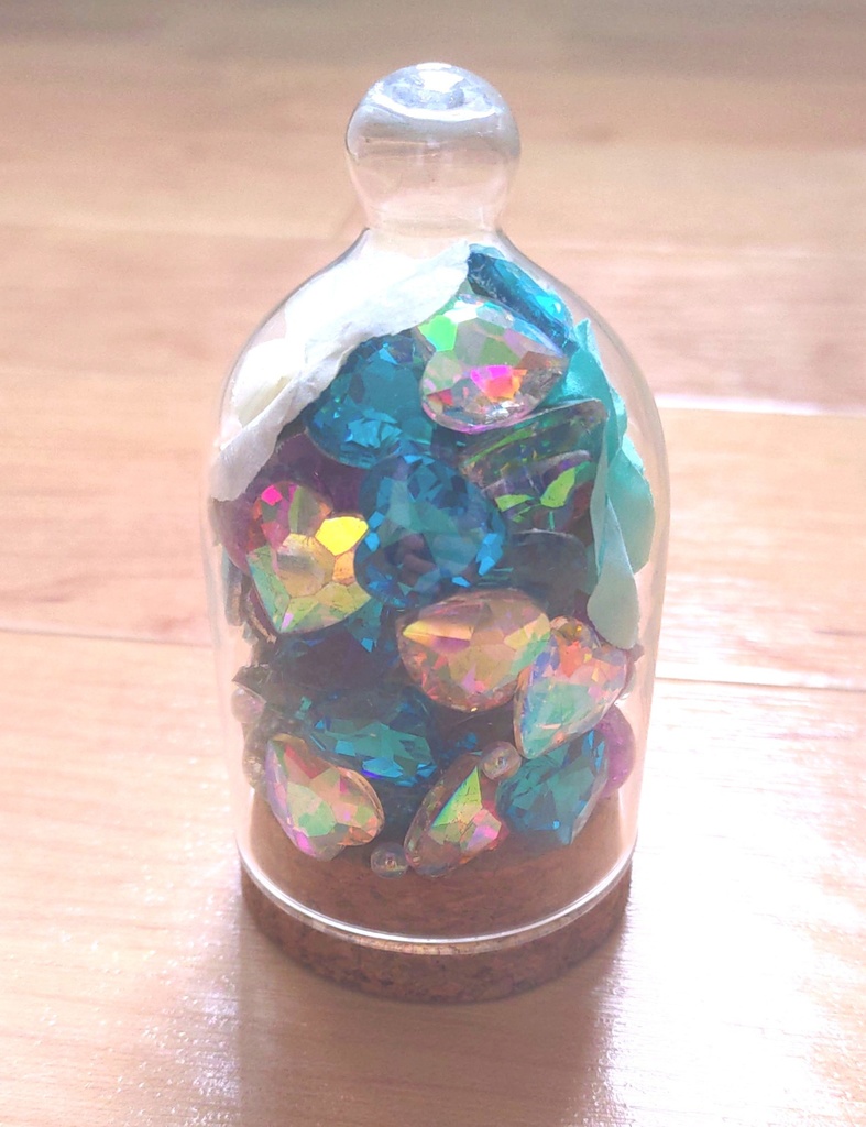 ディミレスイメージ フラワーボトル