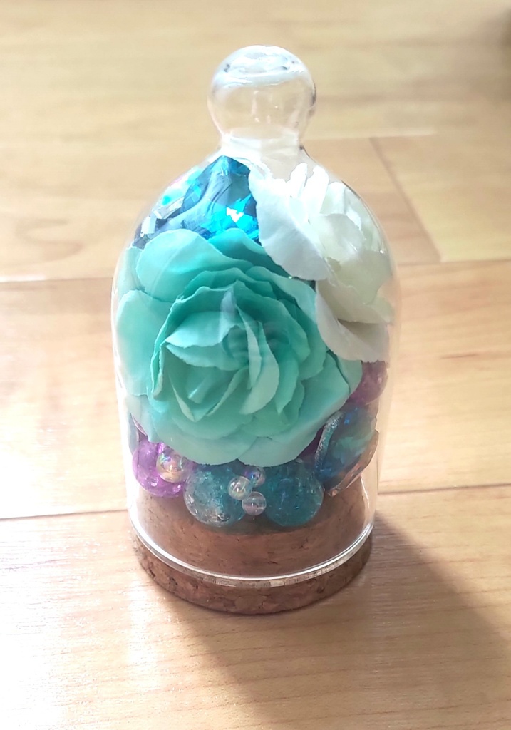 ディミレスイメージ フラワーボトル