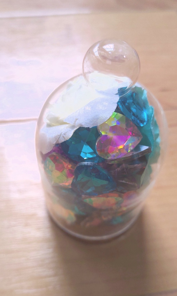 ディミレスイメージ フラワーボトル