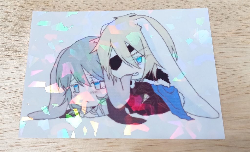 うさちゃんディミレスシール