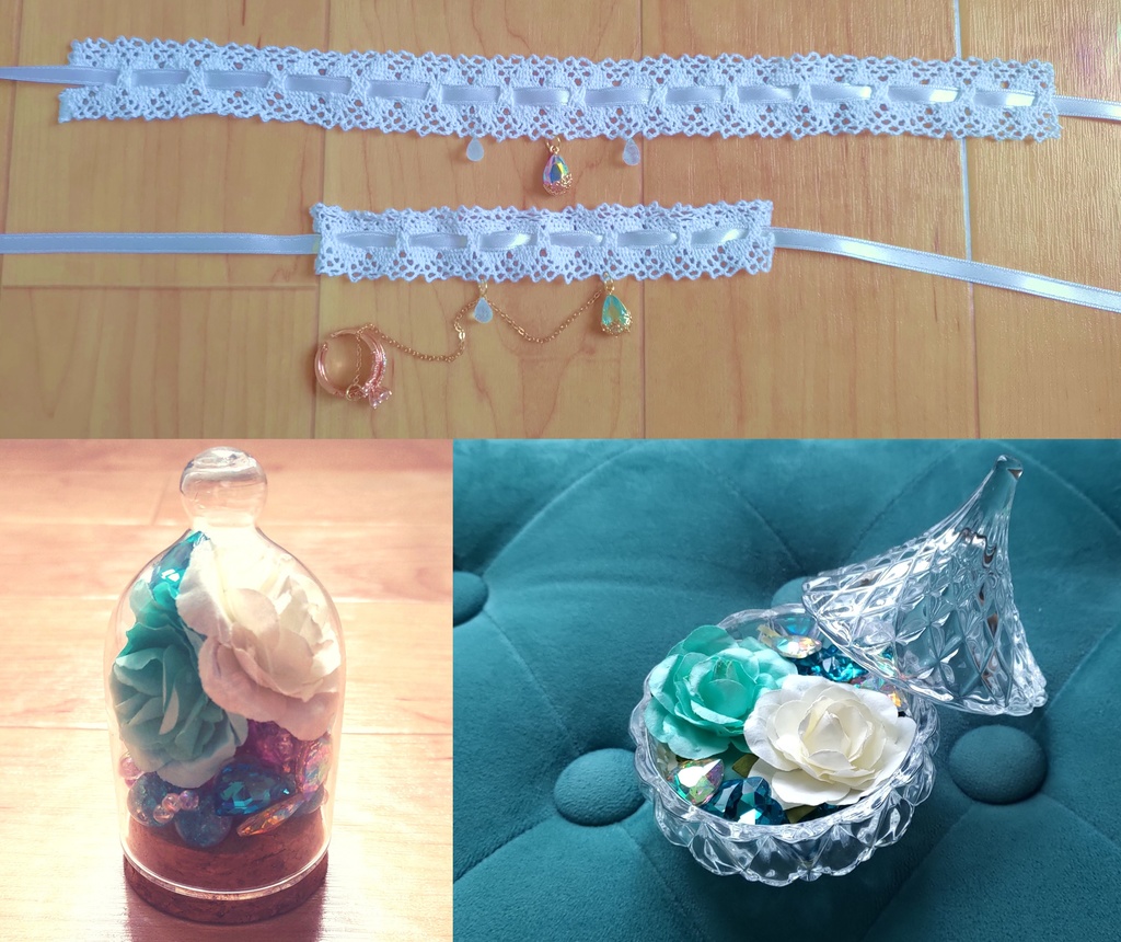 ディミレスイメージグッズ「サムシングブルー」