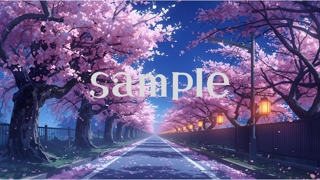 背景素材 壁紙 和風シーンセット15種類