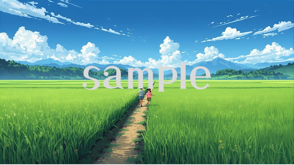 背景素材 壁紙 和風シーンセット15種類