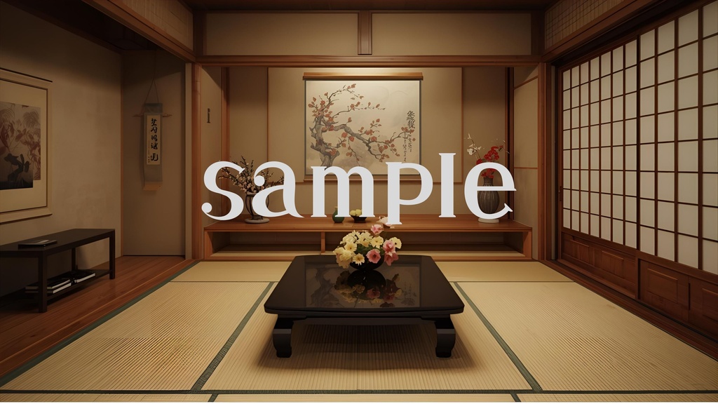 背景素材 壁紙 和風シーンセット15種類