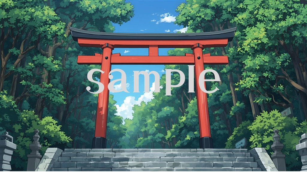 背景素材 壁紙 和風シーンセット15種類