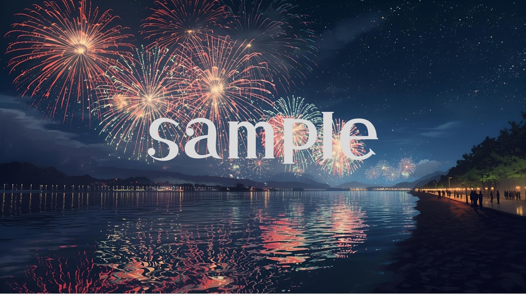 背景素材 壁紙 和風シーンセット15種類