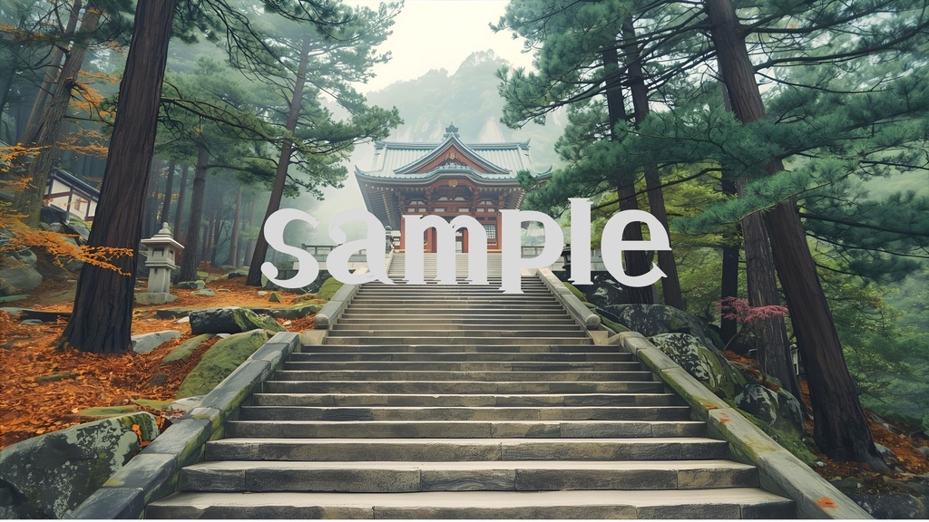 背景素材 壁紙 和風シーンセット15種類