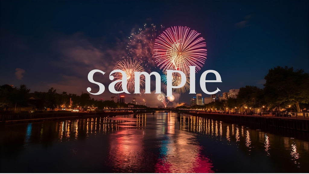 背景素材 壁紙 和風シーンセット15種類