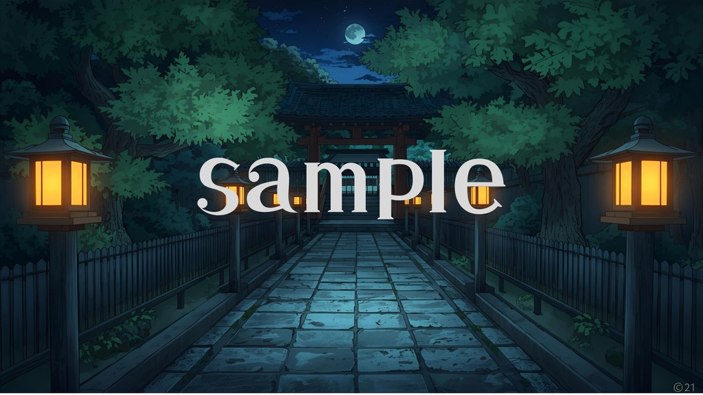 背景素材 壁紙 和風シーンセット15種類