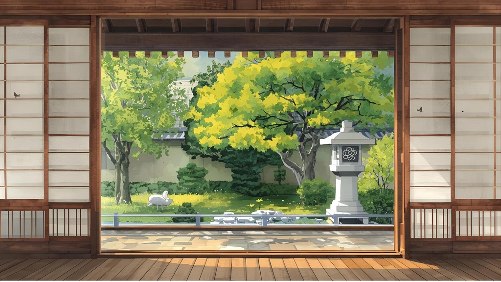 背景素材 壁紙 和風シーンセット15種類