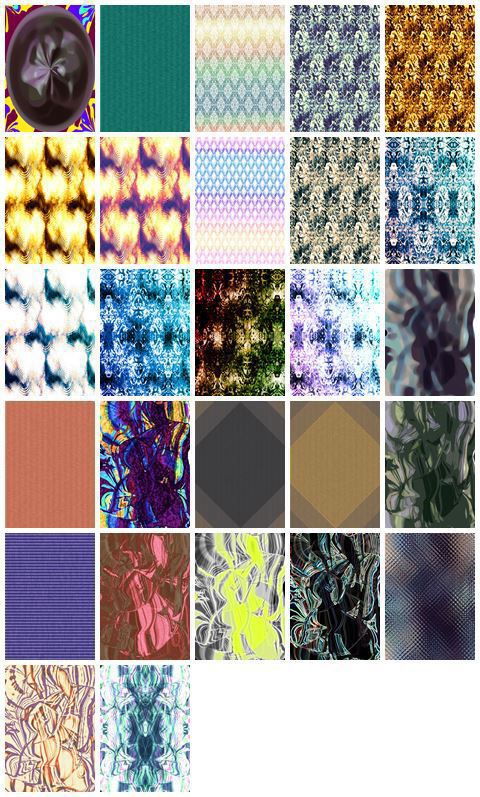 A4テクスチャ27種類