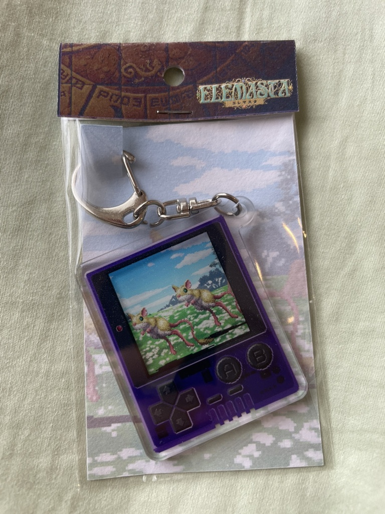 アクキーゲーム機スケルトン 戦闘：ステップラット