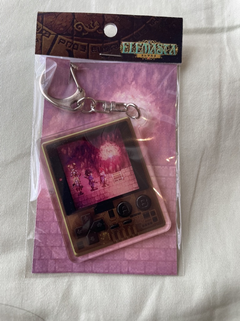 アクキーゲーム機スケルトン 試練の洞窟内