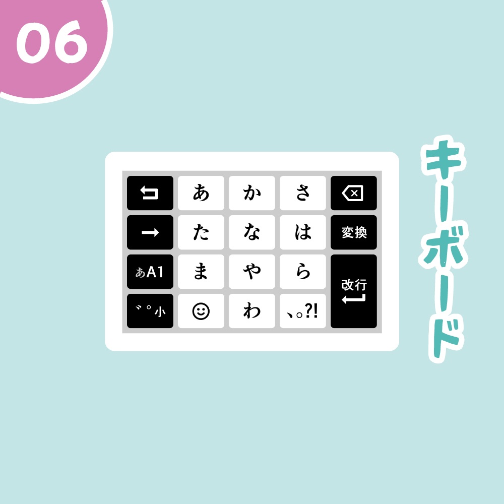 メッセージ画面作成キット