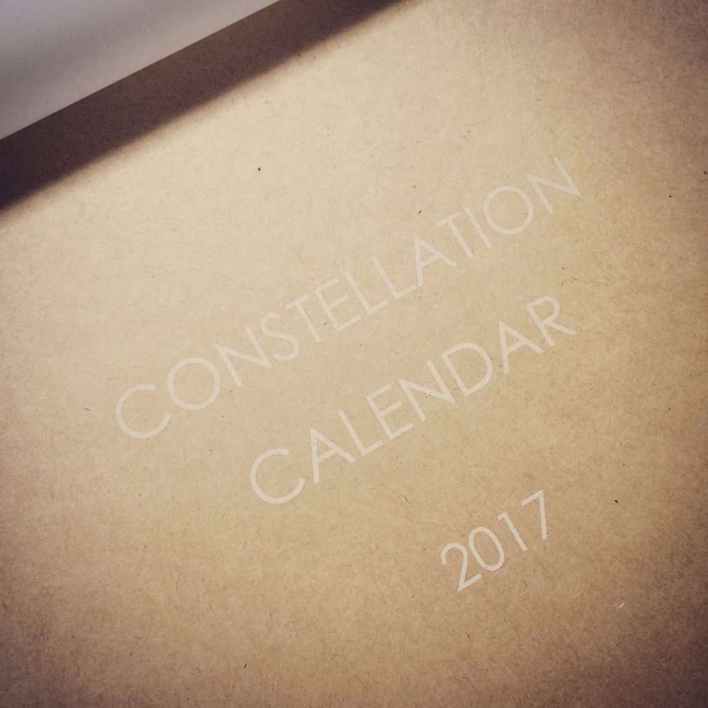CONSTELLATION CALENDAR 2017