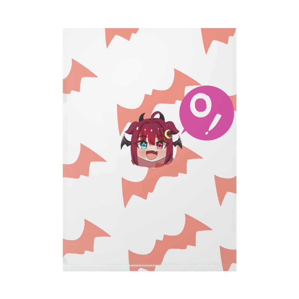 ロアちゃんのクリアファイルA4(summer!!)