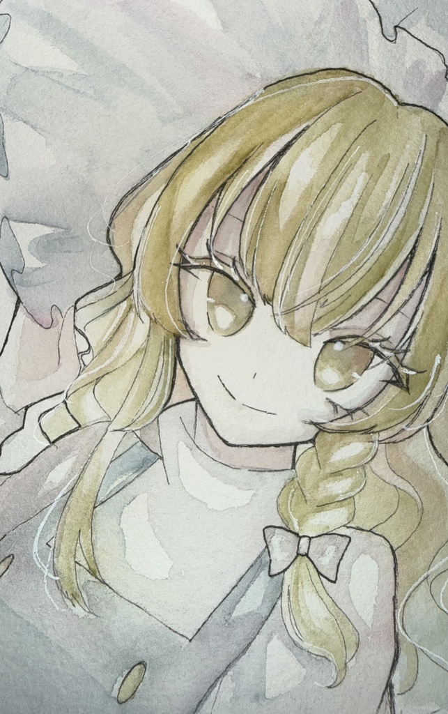 魔理沙 ポストカード原画