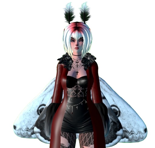 Lunara VTUBE VRM model