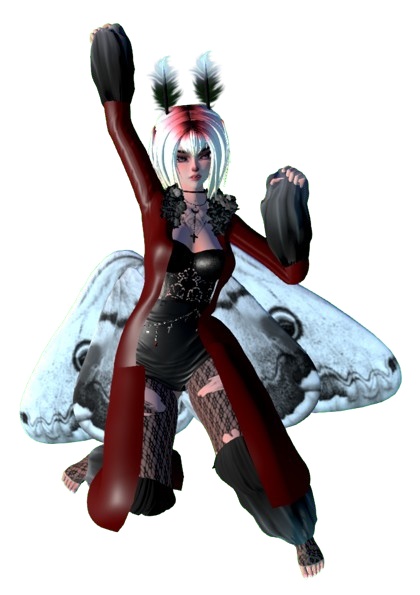 Lunara VTUBE VRM model