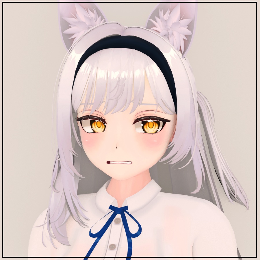 Original 3D Model 「イララ (Ilara)」 ver1.00