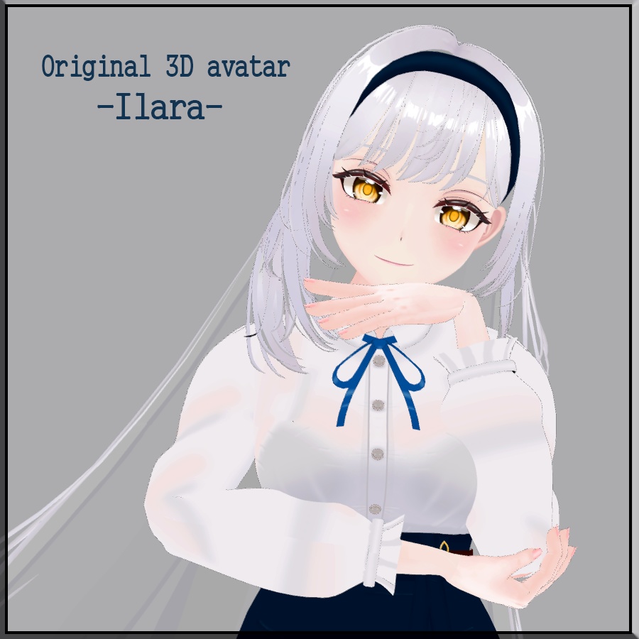 Original 3D Model 「イララ (Ilara)」 ver1.00