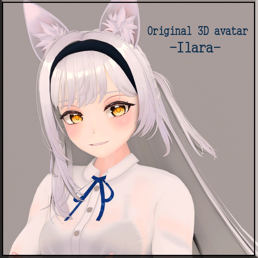 Original 3D Model 「イララ （Ilara）」 ver1.00