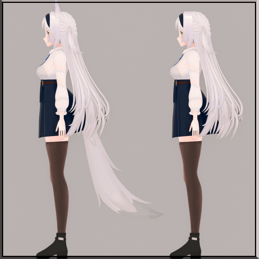 Original 3D Model 「イララ (Ilara)」 ver1.00