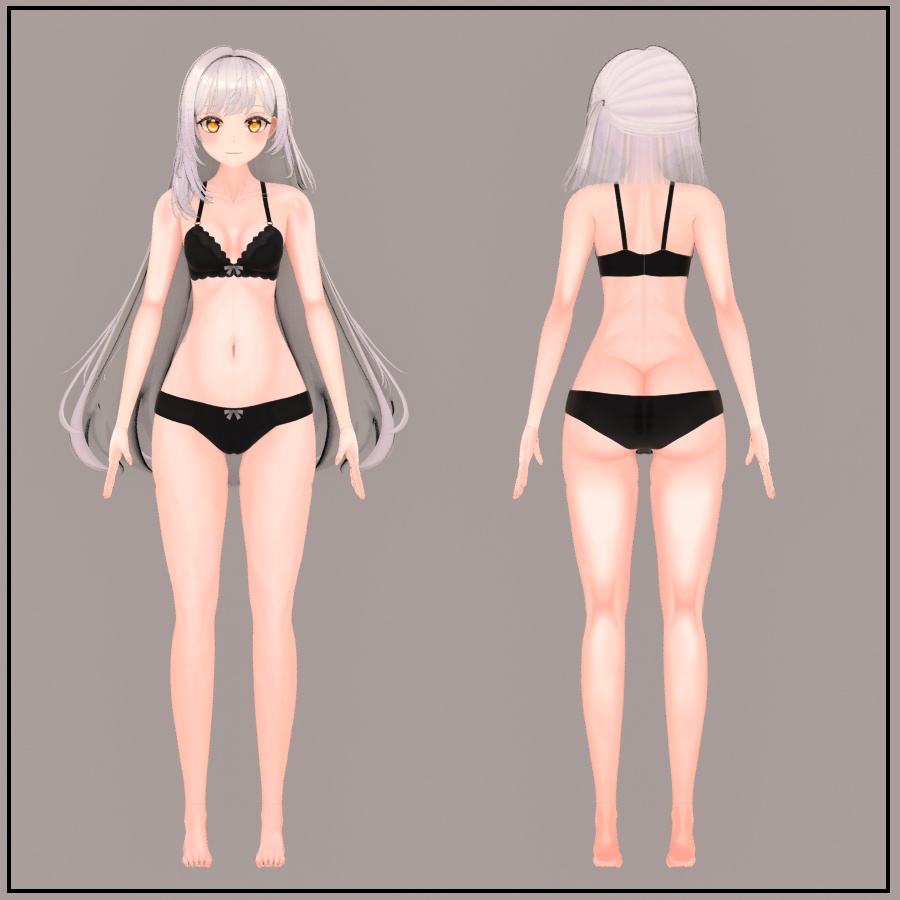 Original 3D Model 「イララ (Ilara)」 ver1.00