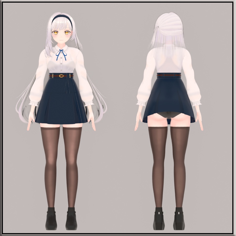 Original 3D Model 「イララ (Ilara)」 ver1.00