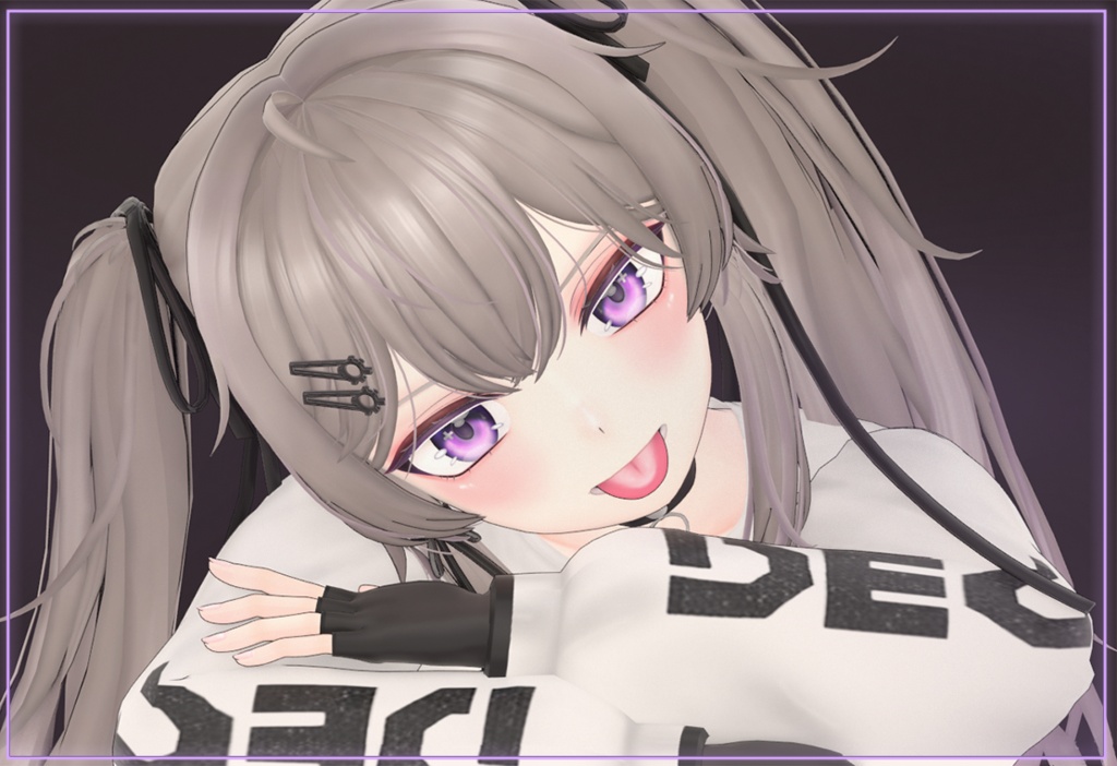 オリジナル3Dモデル「Crua - クルア」