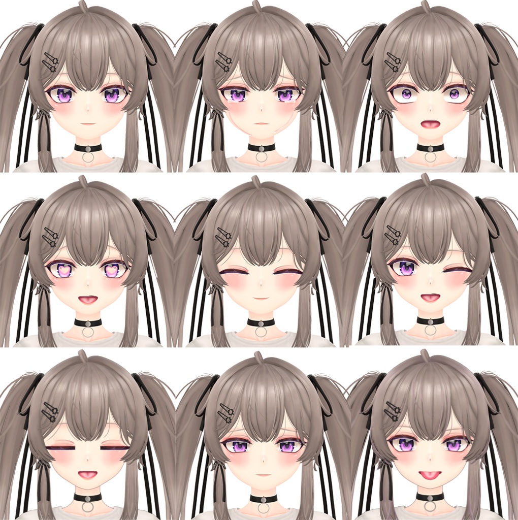 オリジナル3Dモデル「Crua - クルア」