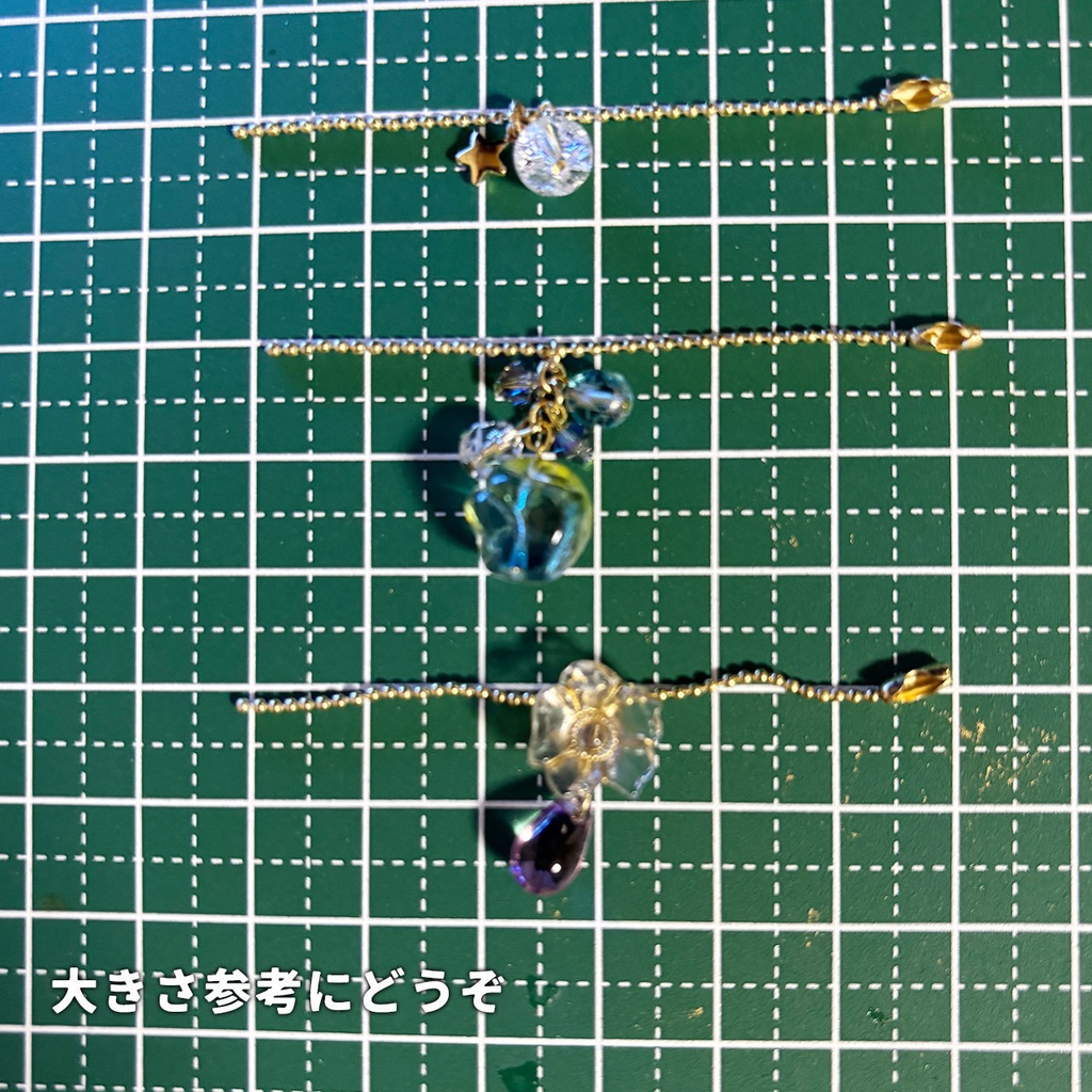 ドール用ペンダント6種