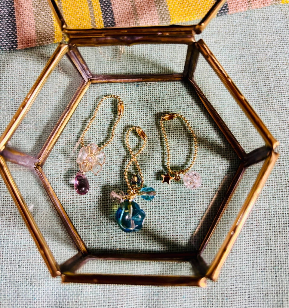 ドール用ペンダント6種