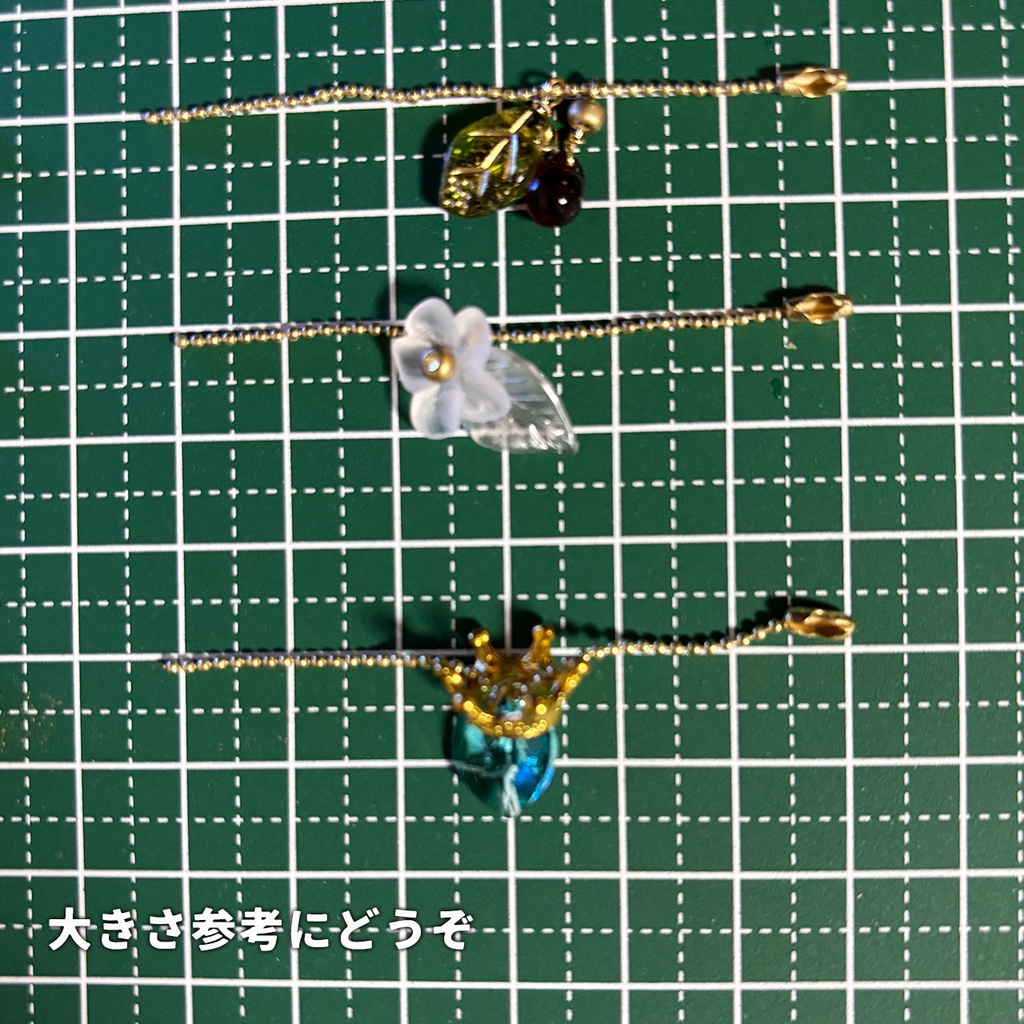 ドール用ペンダント6種