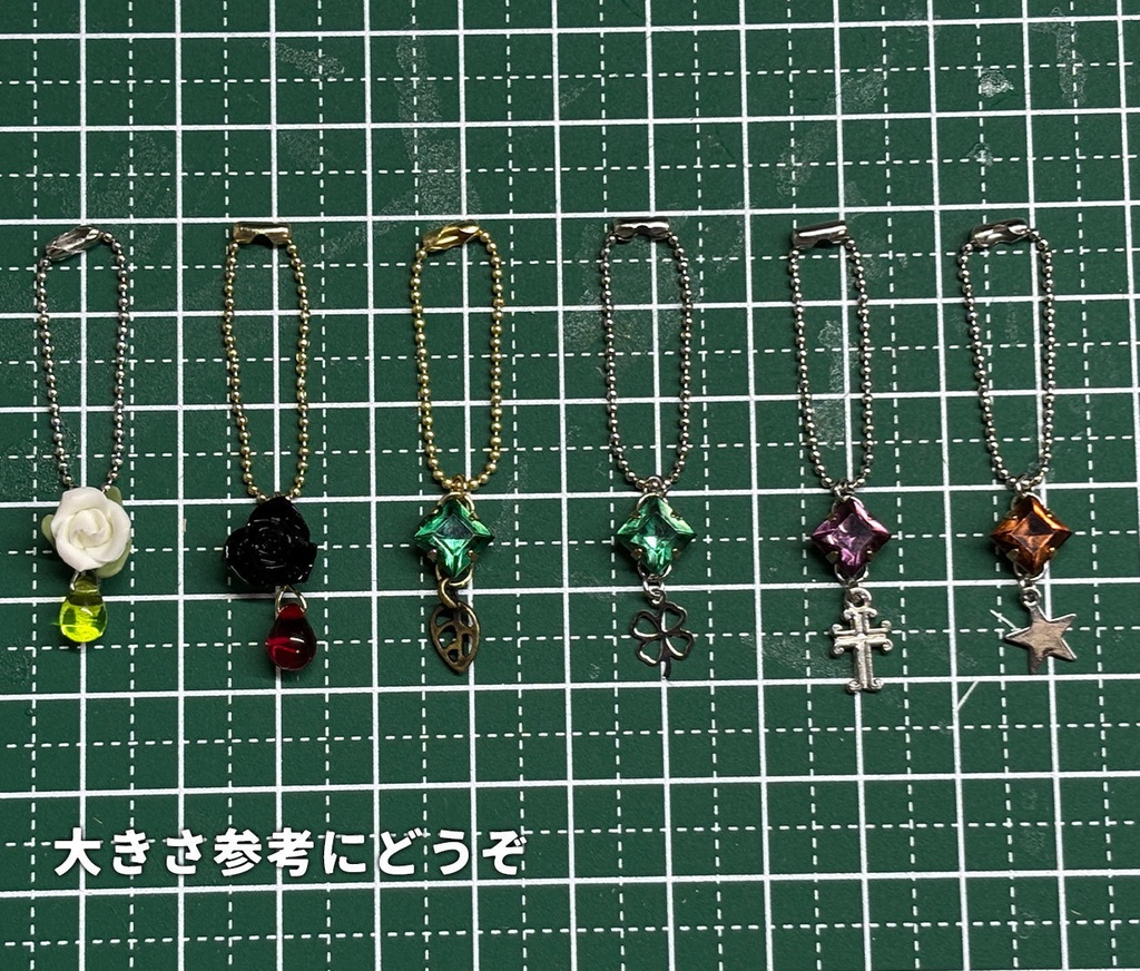 【ドール用ペンダント6種】