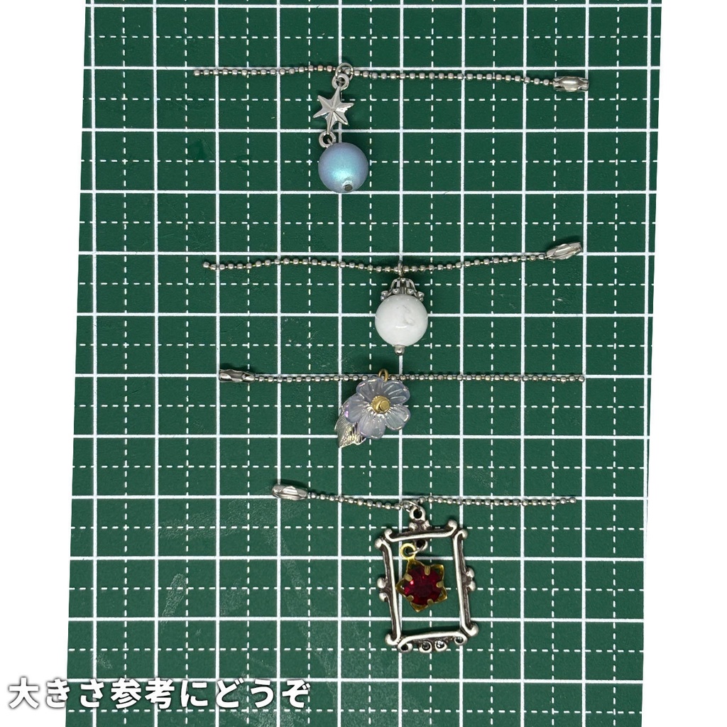 ドール用ペンダント5種