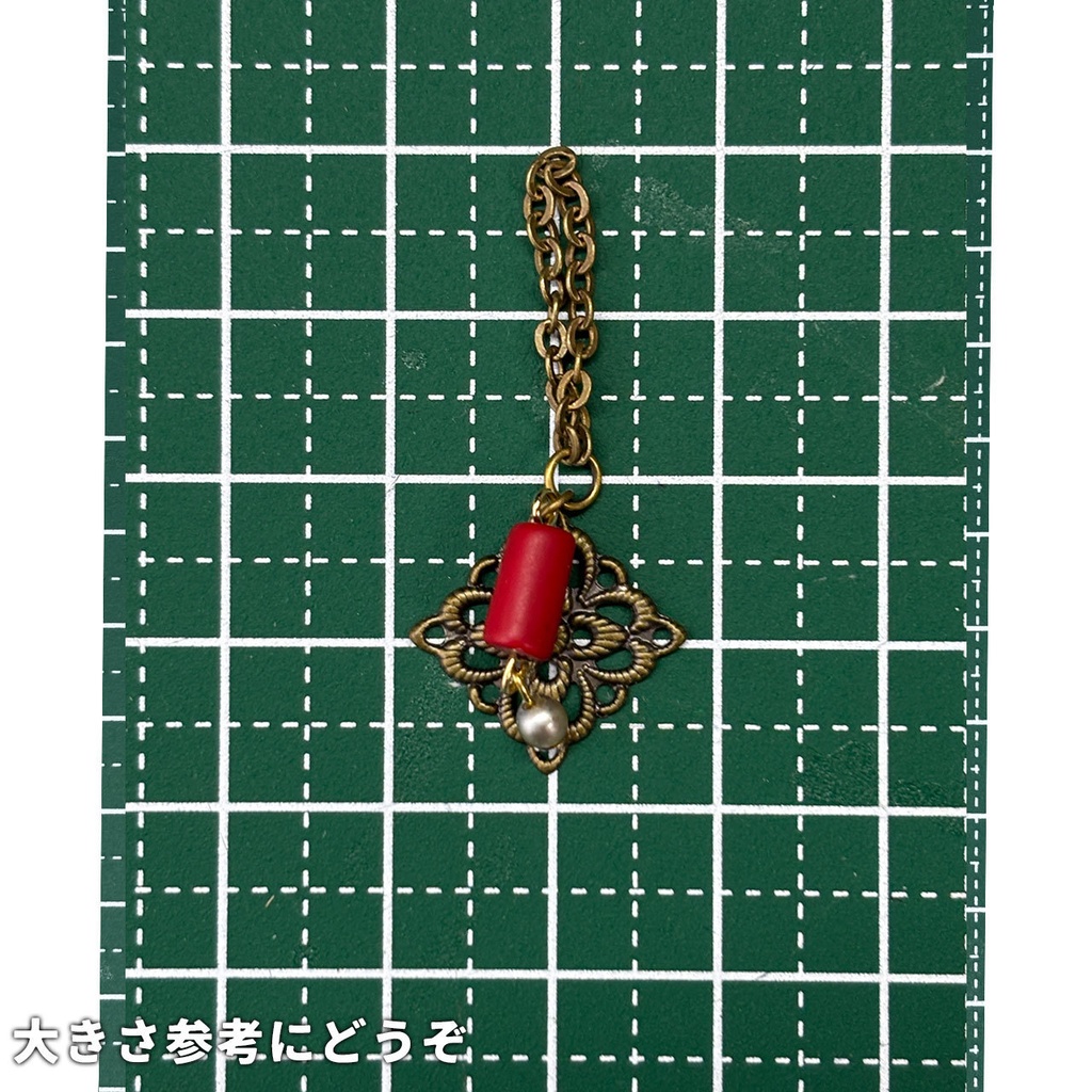 ドール用ペンダント6種