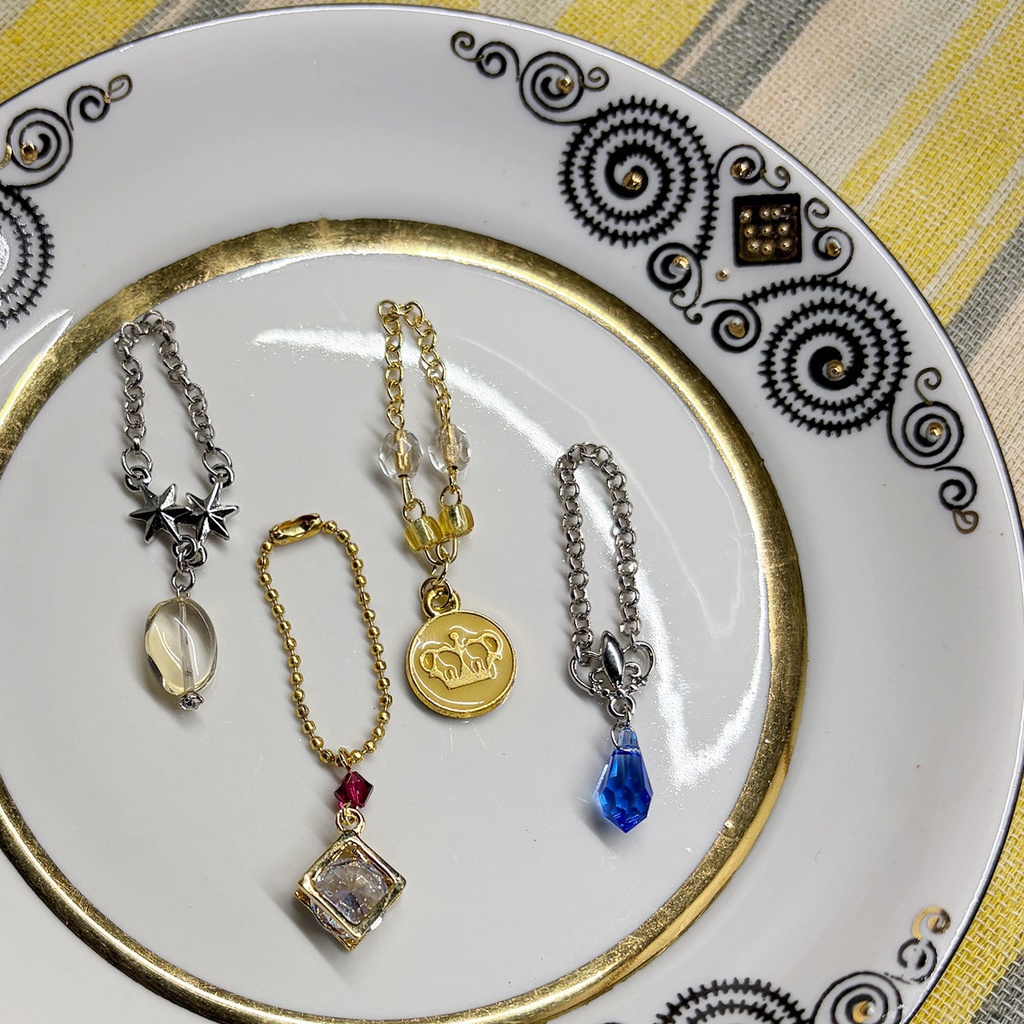 ドール用ペンダント4種