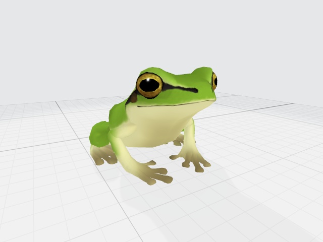 【カエルモデル】100匹カエル ※1匹ずつの販売あり