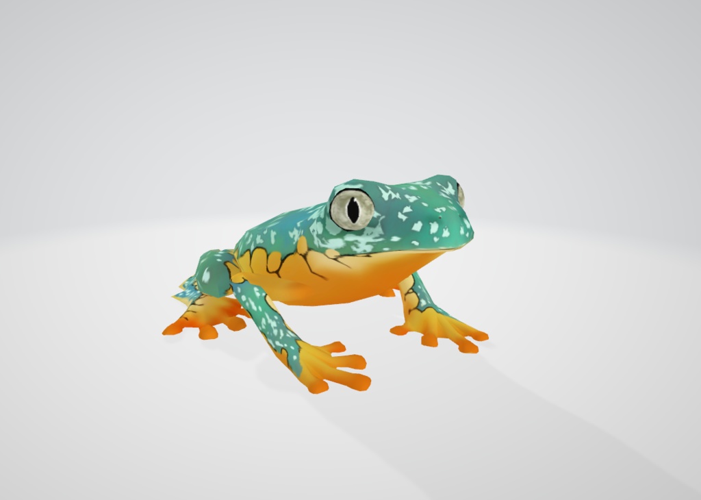 【カエルモデル】第2弾: 13匹カエル ※1匹ずつの販売あり