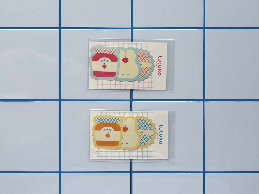 セットステッカー